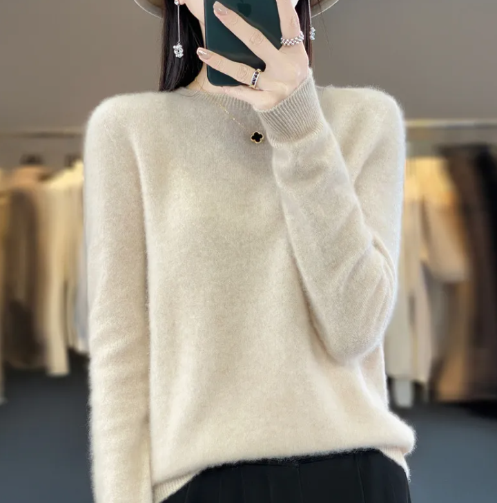 The Colette Cashmere Sweater