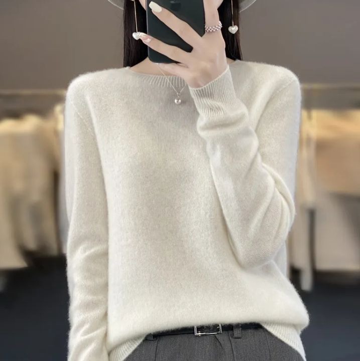 The Colette Cashmere Sweater
