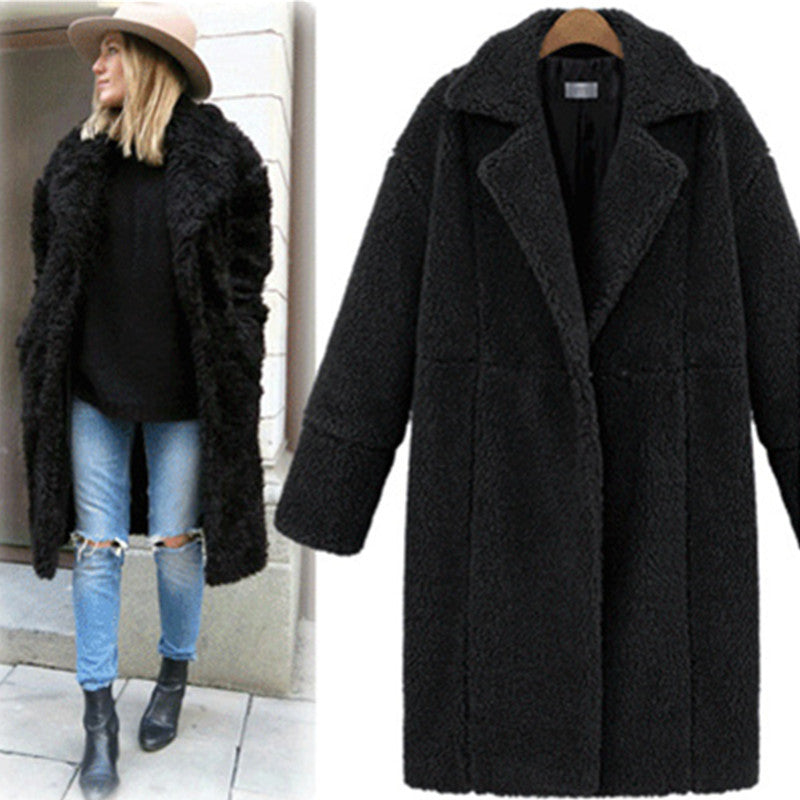 The Ainsley Wool-Blend Mid-Length Coat