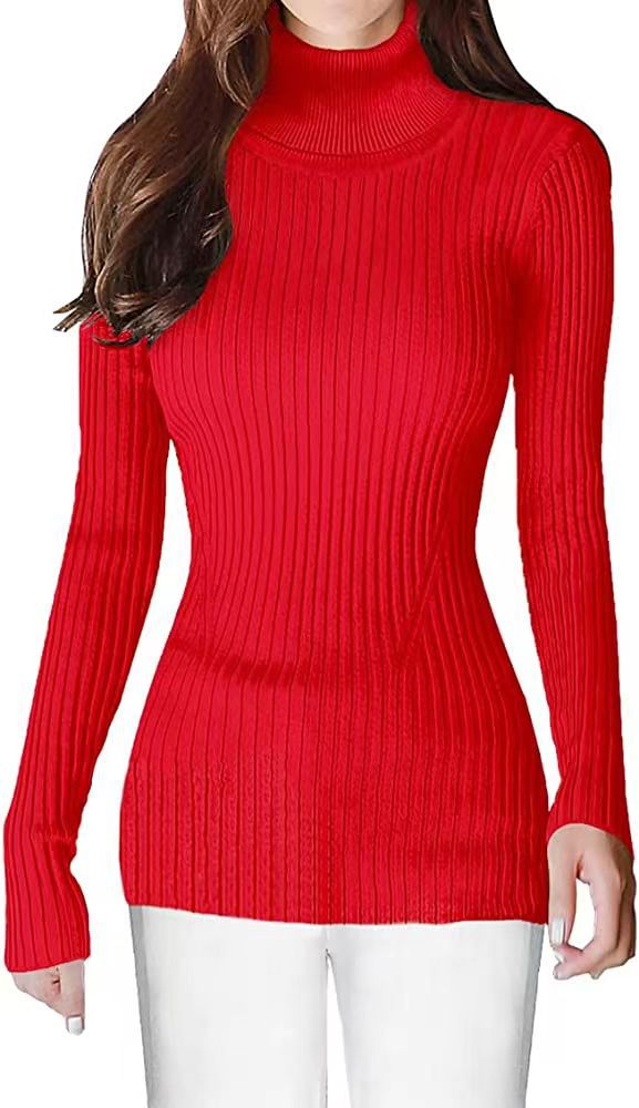 The Sloane Ribbed Turtleneck