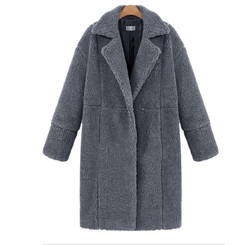 The Ainsley Wool-Blend Mid-Length Coat