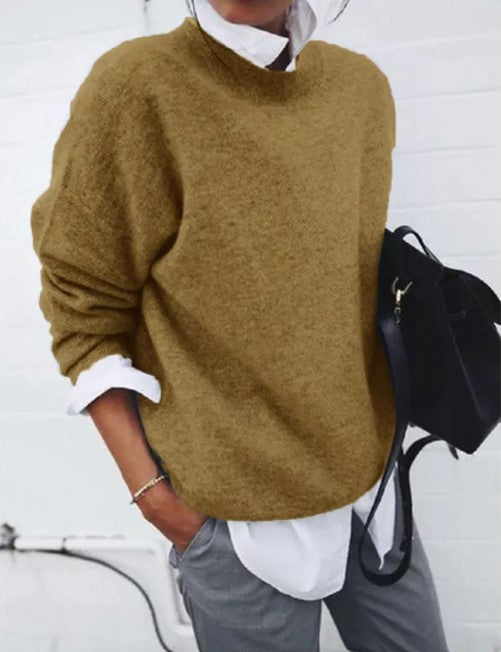 The Odette Knitted Cashmere Sweater