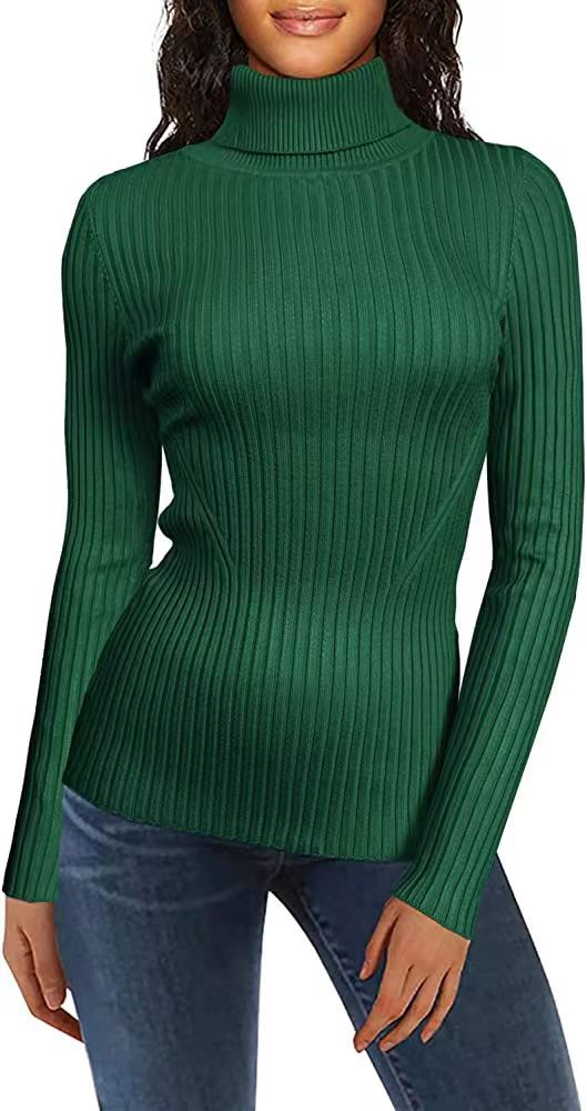 The Sloane Ribbed Turtleneck