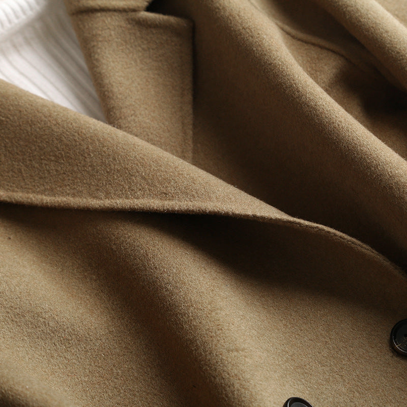 The Sinclair Wool-Blend Long Coat
