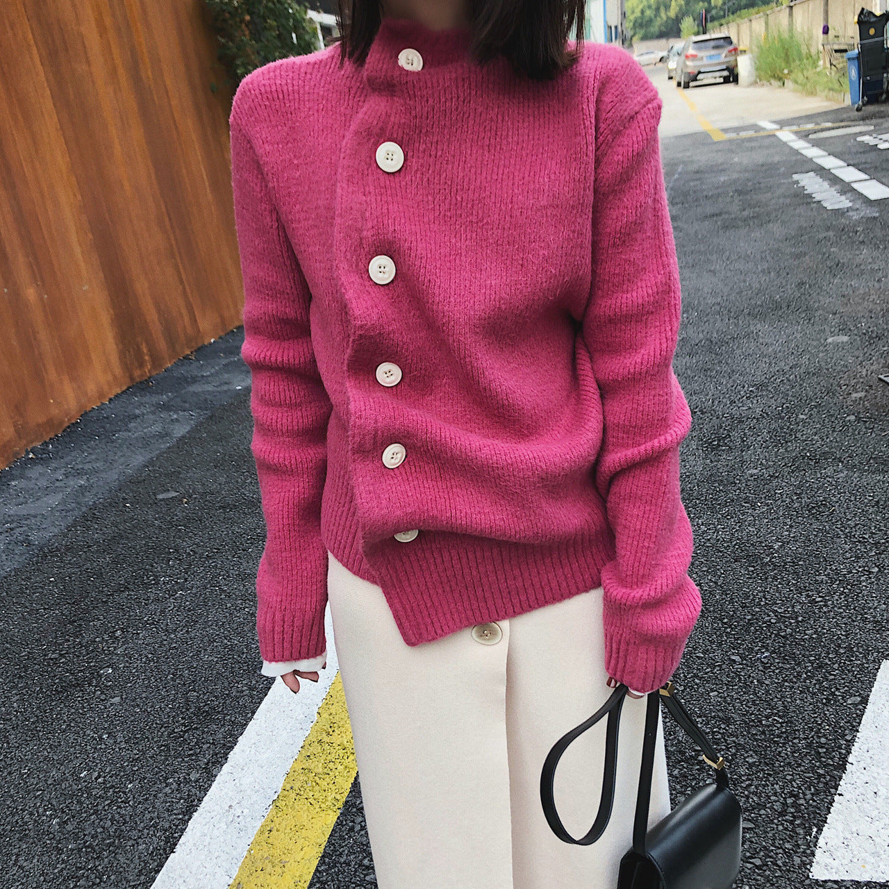 The Elspeth Buttoned Cardigan