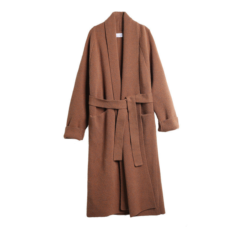 The Wynn Longline Cardigan Robe