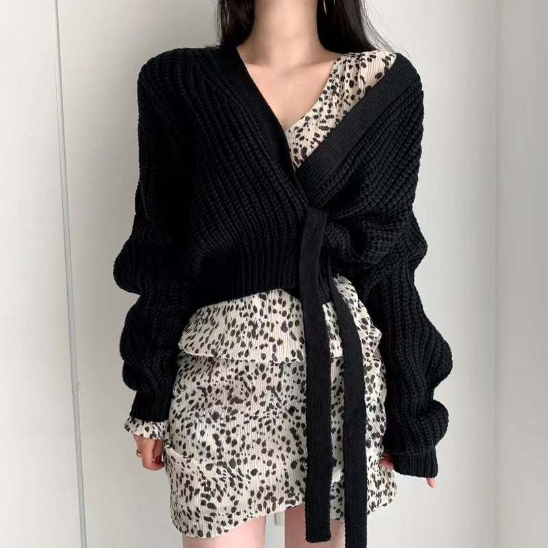 The Maren Relaxed Knit Cardigan