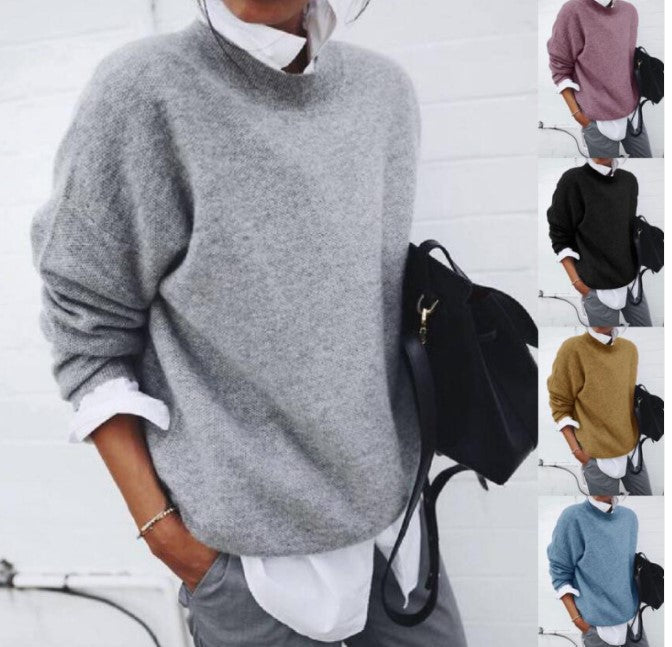 The Odette Knitted Cashmere Sweater