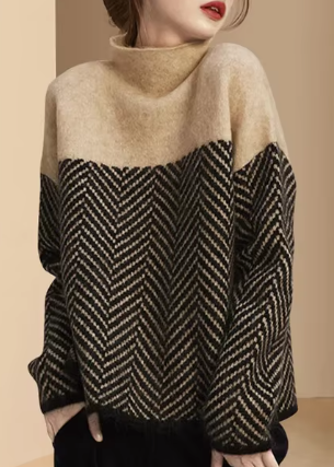 The Aveline Wool Turtleneck