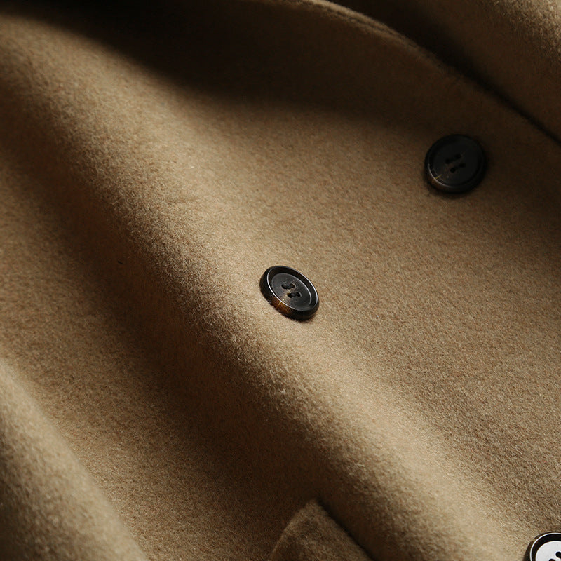 The Sinclair Wool-Blend Long Coat