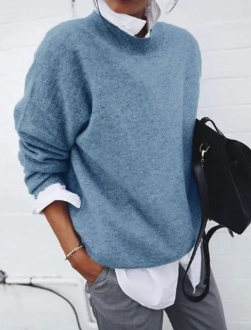 The Odette Knitted Cashmere Sweater