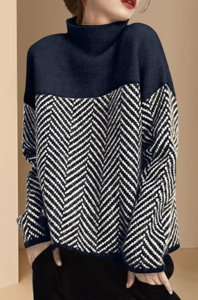 The Aveline Wool Turtleneck