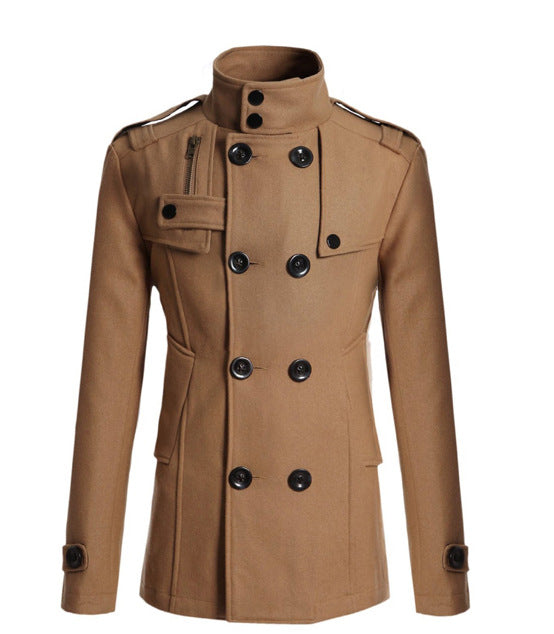 The Whitmore Wool Trench Coat
