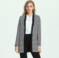 The Ashcroft Houndstooth Coat
