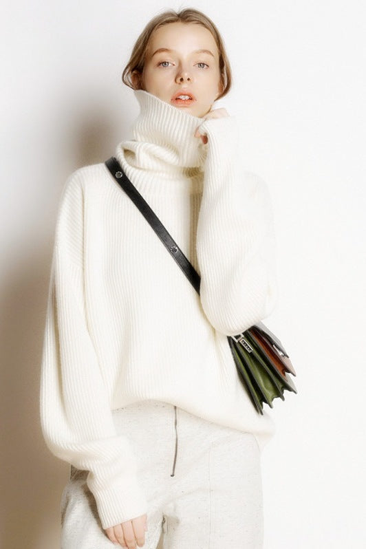 The Wren Cashmere Turtleneck