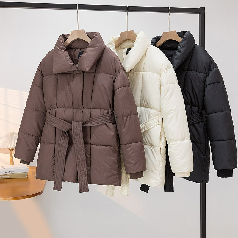 The Whitfield Mid-Length Down Coat