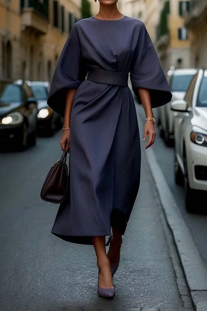 The Marlowe Batwing Midi Dress