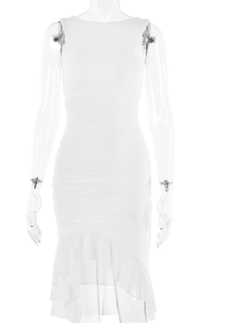 The Rowan Bodycon Midi Dress