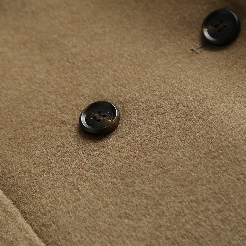 The Sinclair Wool-Blend Long Coat