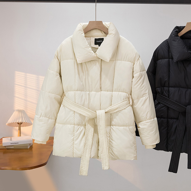 The Whitfield Mid-Length Down Coat