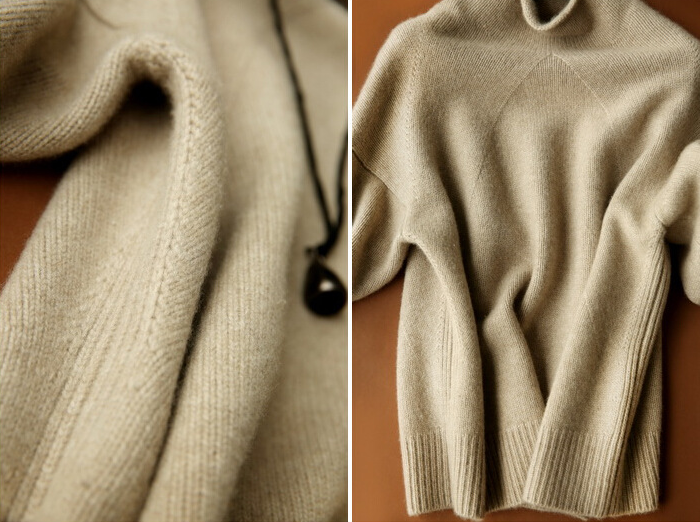 The Margaux Cashmere Turtleneck