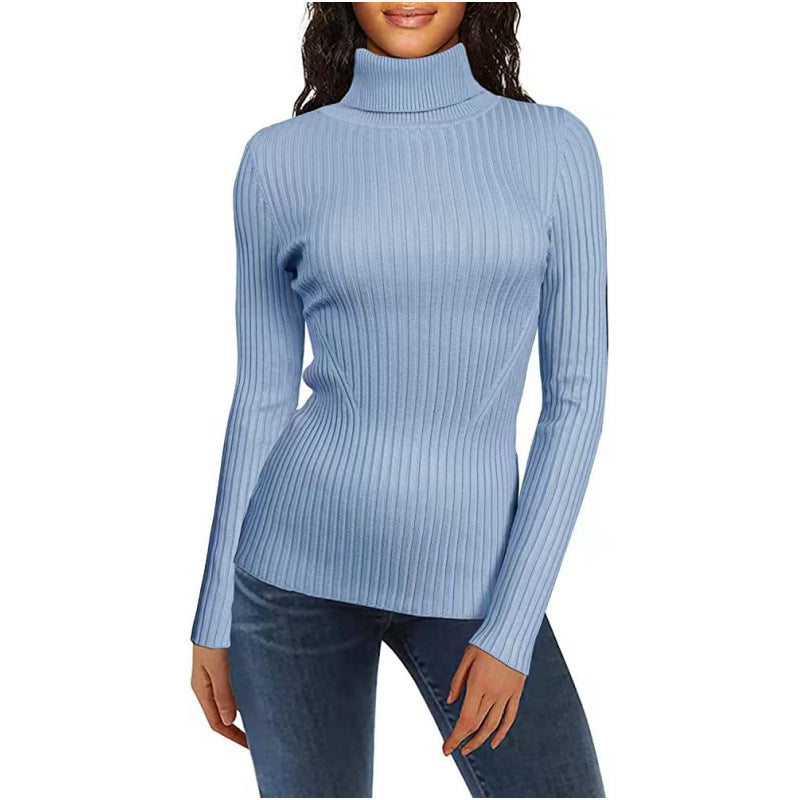 The Sloane Ribbed Turtleneck
