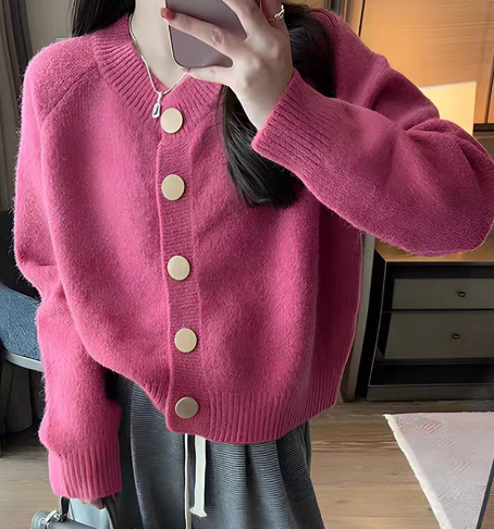 The Elspeth Buttoned Cardigan