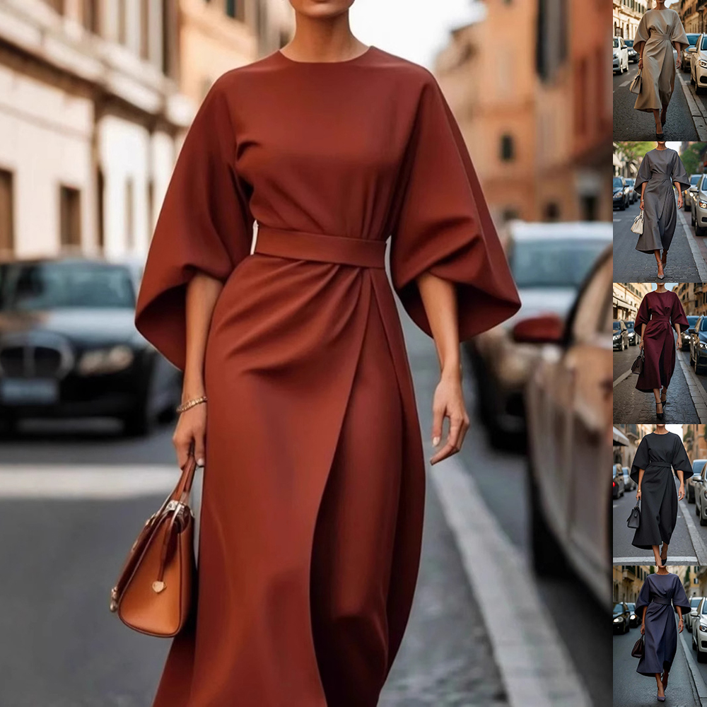 The Marlowe Batwing Midi Dress