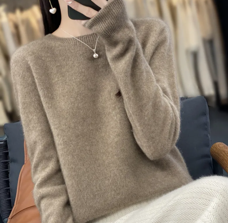 The Colette Cashmere Sweater