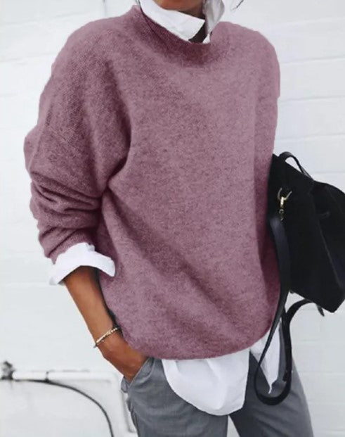 The Odette Knitted Cashmere Sweater