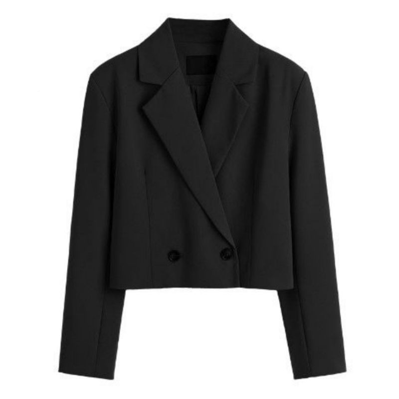 The Beaumont Double-Breasted Wool Blazer